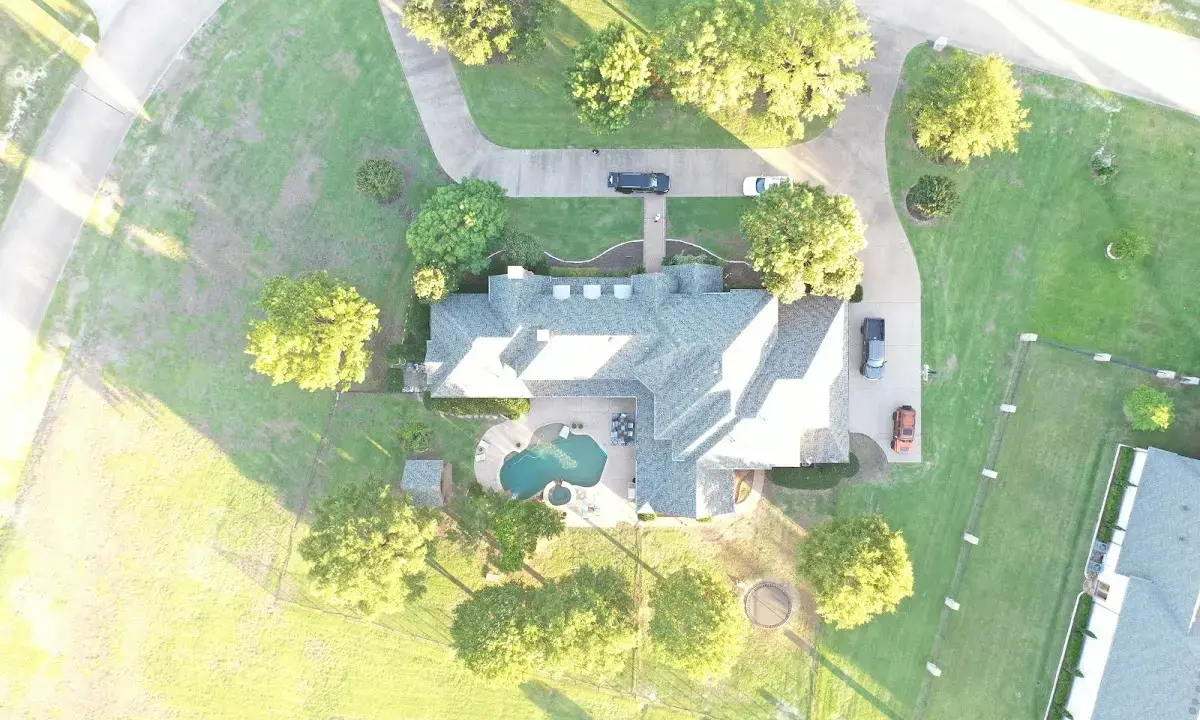 New shingle roof installation on a home in Berkley